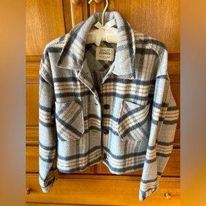 Ashley Outerwear Checkered Coat